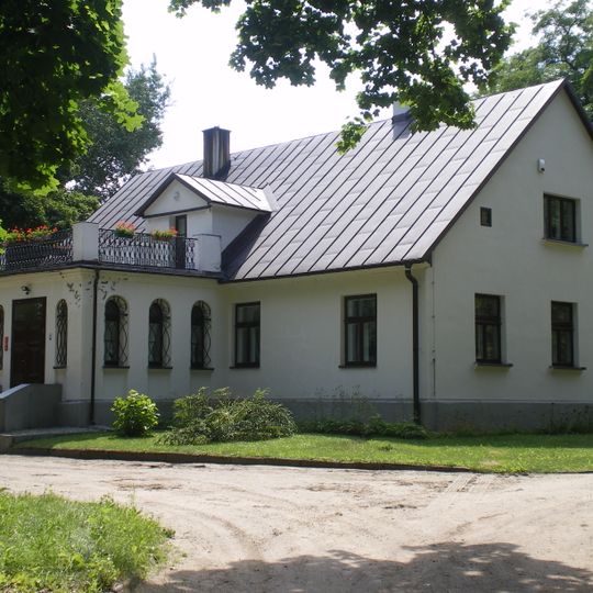 Bronów, Poddębice County