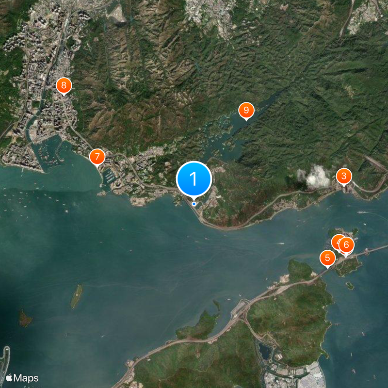 Tuen Mun Road Bus-Bus Interchange Map
