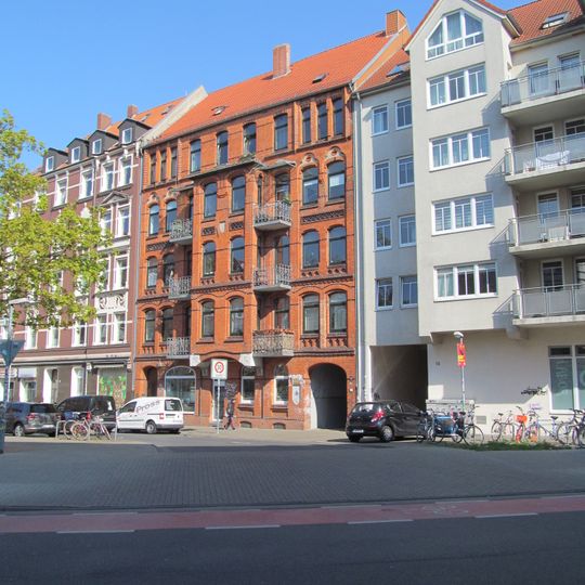 Velberstraße 13, Hannover