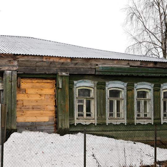 Жилой дом А.Н. Воробьёвского