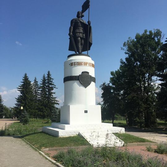 Памятник Александру Невскому