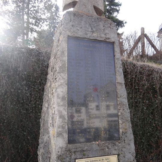 Kriegerdenkmal Felchta