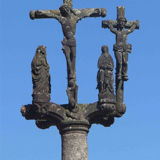 Calvaire de l'Enclos paroissial de Plounéour-Trez