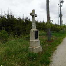 10. zastavení křížové cesty ve Stonařově