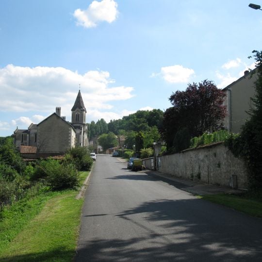 Mouterre-sur-Blourde