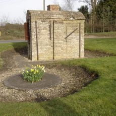 Wheelwright's Oven At Tf 7428 1678