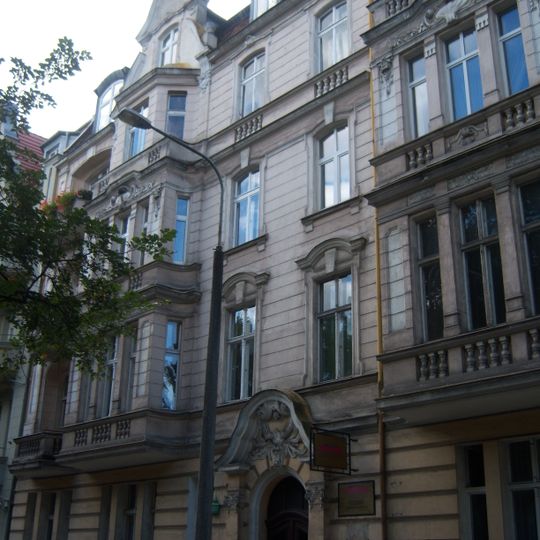 58 Matejki Street in Poznań