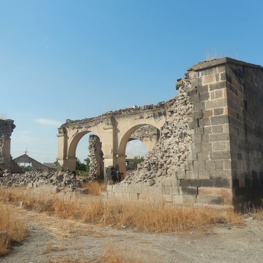 Holy Mother of God in Ghukasavan