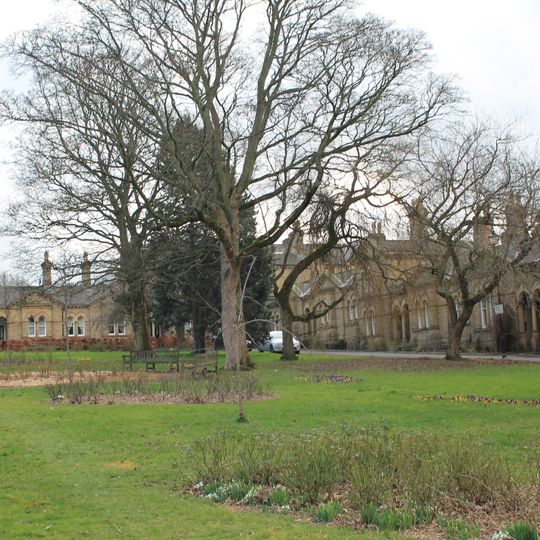 Numbers 24-49 Including Wall, Piers And Railings To South, And Wall And Piers To North