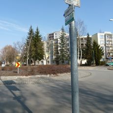 Rozcestník Žďár nad Sázavou- žst.