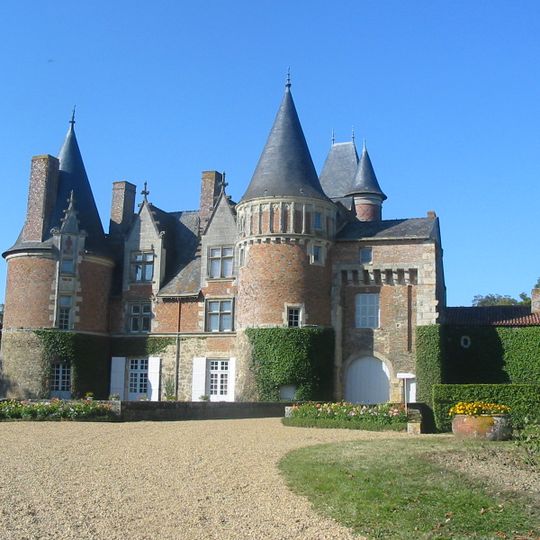 Château du Coudray-Montbault