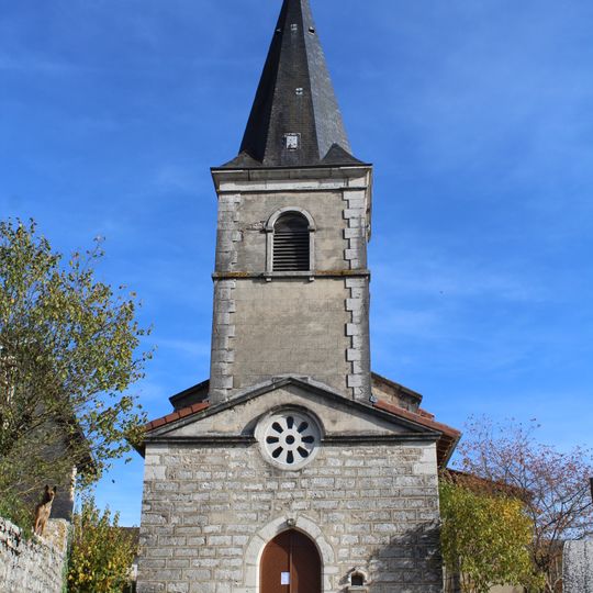 Église Saint-Paul de Romanèche