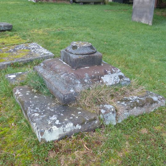 Sundial in St Boniface's Churchyard 10m to south