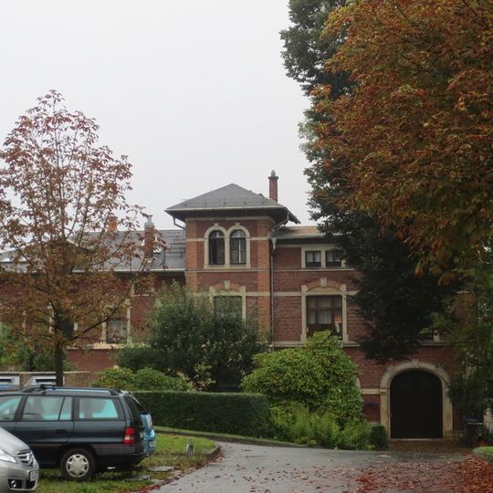 Remisengebäude eines ehemaligen Villengrundstücks Stollberger Straße 32