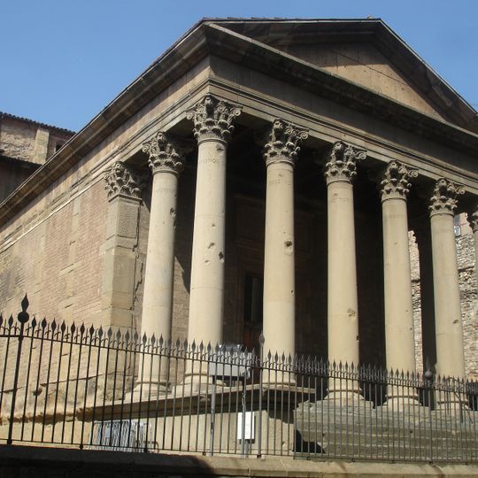 Tempio romano di Vic