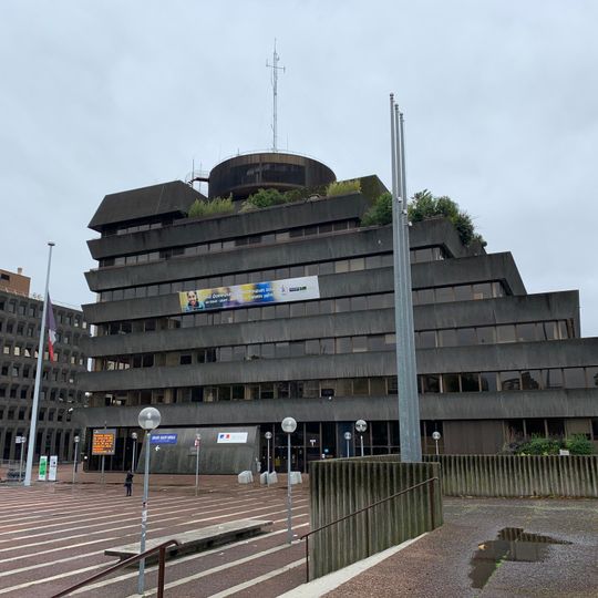 Hôtel de préfecture et du département de la Seine-Saint-Denis