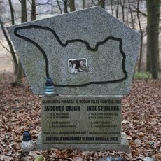 Jacques Drion and Inge Stoll memorial