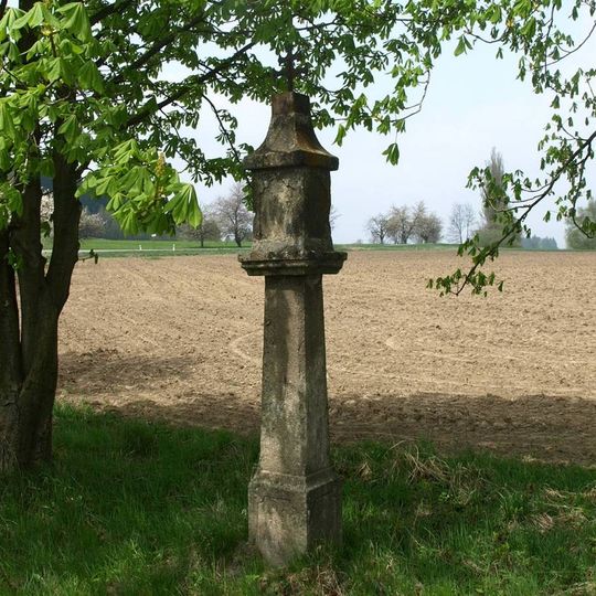 Boží muka ve Vanůvku