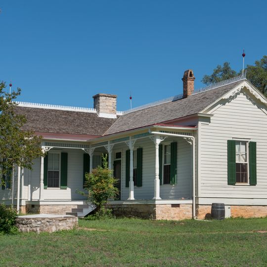 Lyndon Baines Johnson Boyhood Home