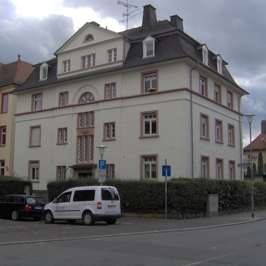 Haus Kaiserstraße 54Frankfurter Straße 55