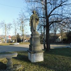 Socha svatého Jana Evangelisty v Olbramovicích