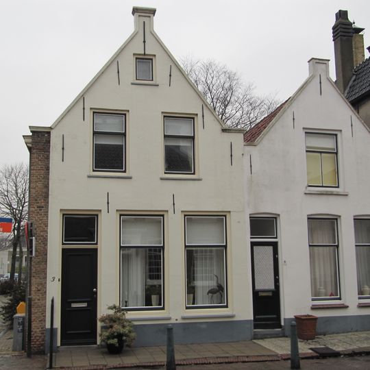 Voorstraat 3, Middelharnis