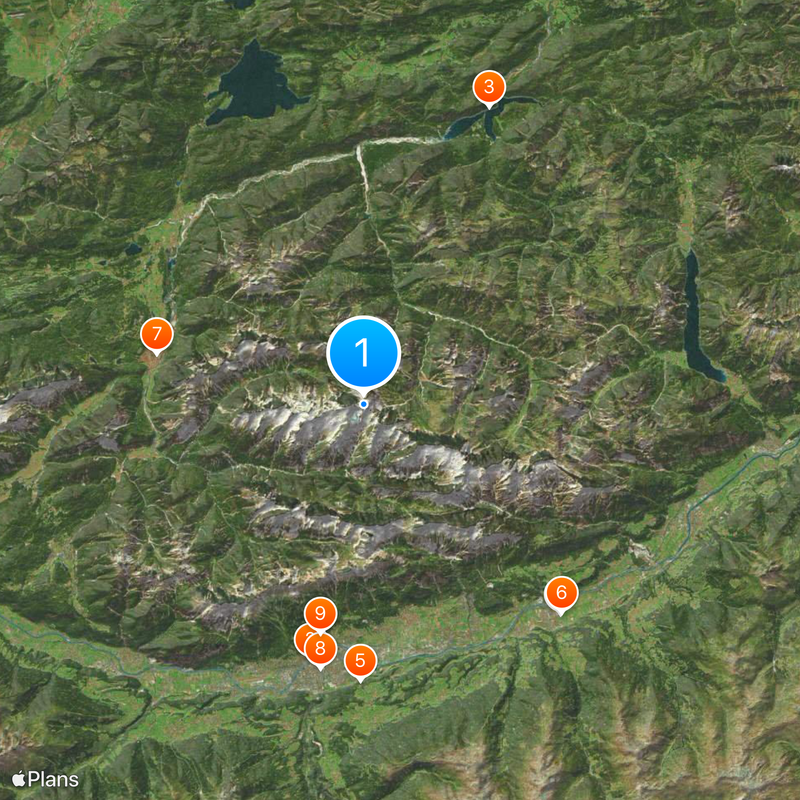 Karwendel Map