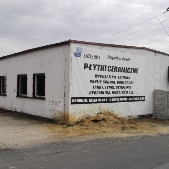 6 Miła Avenue in Prudnik