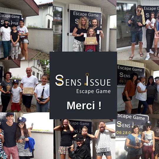 Sens Issue escape game