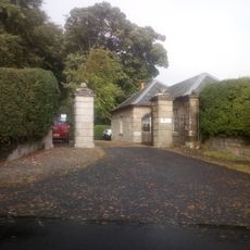 Lodge, Glenburn Hall