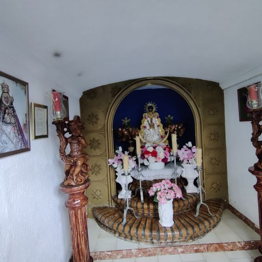 Gruta del Rocío en Picadueñas