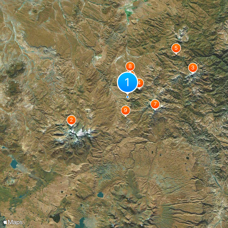 Andes Map