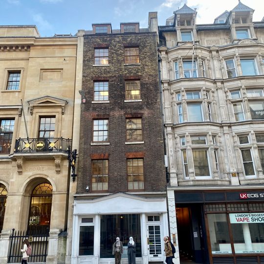 33, Fleet Street Ec4