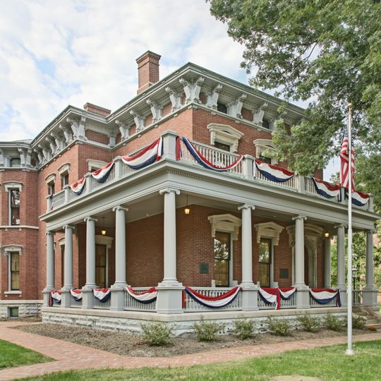 Benjamin Harrison Presidential Site