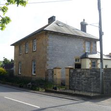 The Rectory And Front Boundary Railings
