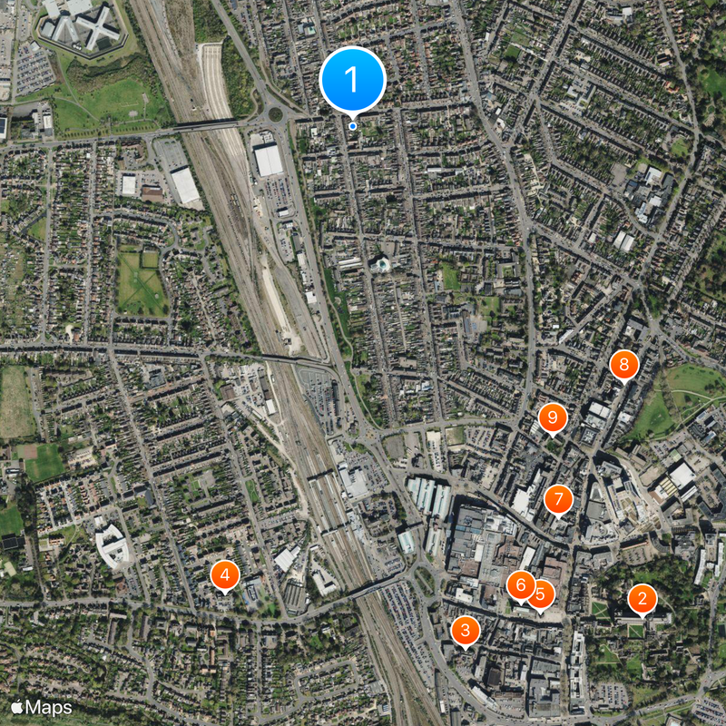 Peterborough Map