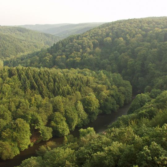 NSG Tal- und Hangbereiche der Wupper mit Seitenbaechen