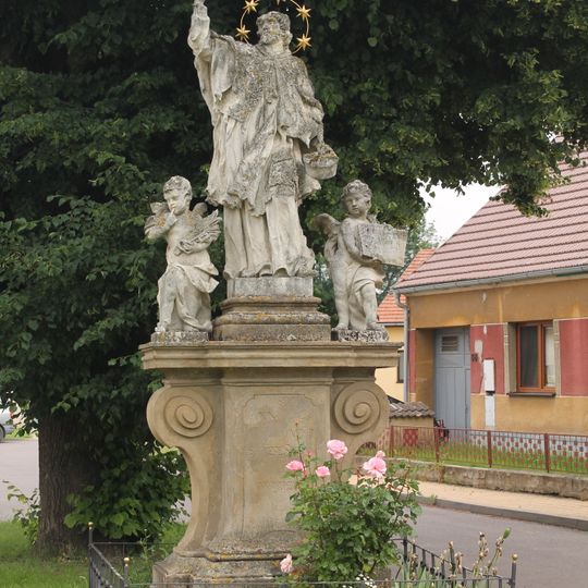 Socha svatého Jana Nepomuckého