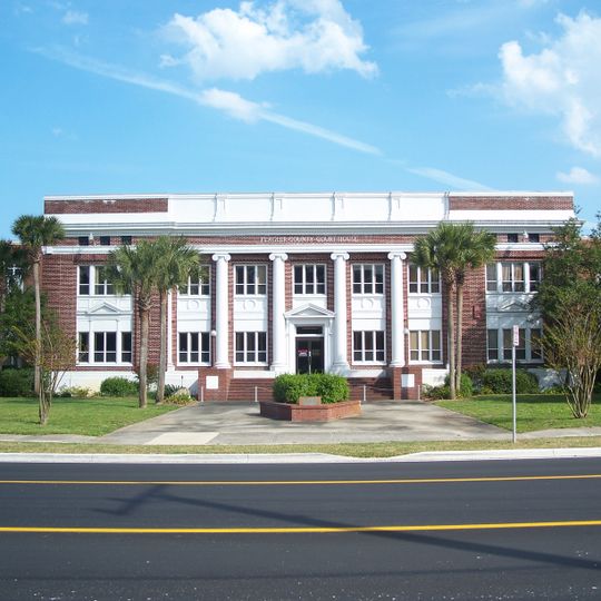 Old Flagler County Courthouse