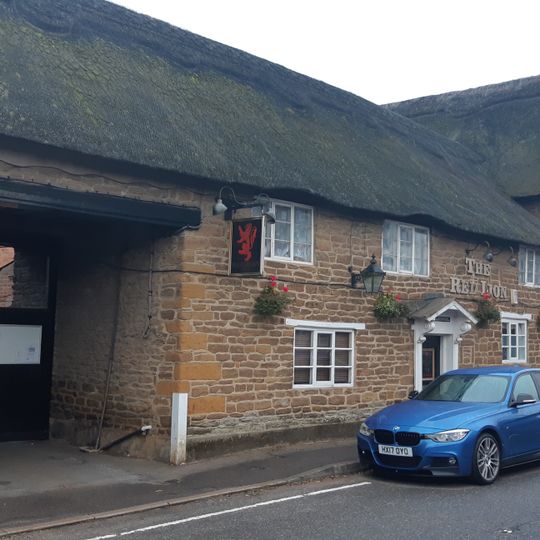 Red Lion Public House And Attached Barn