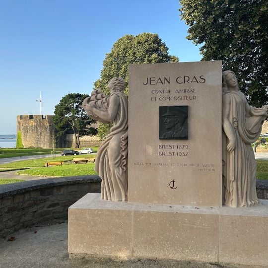 Monument à Jean Cras