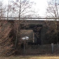 Highway bridge in Žebětín