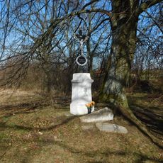 Kříž v Týmově Vsi