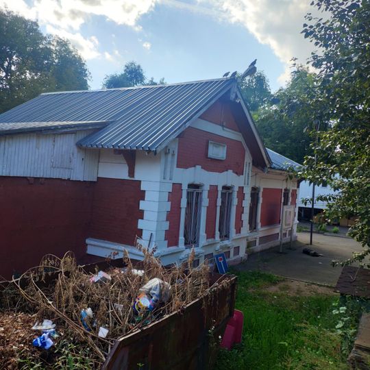 Rostokino station casern