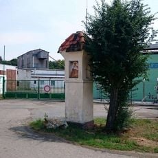 Boží muka severně od Jankova