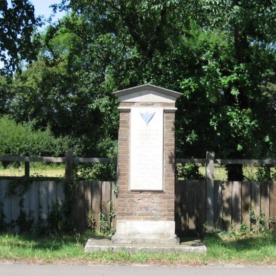386th Bomb Group USAAF Memorial, Little Canfield