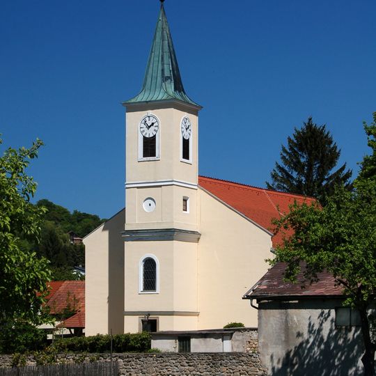 Pfarrkirche St. Laurenz, Hernstein