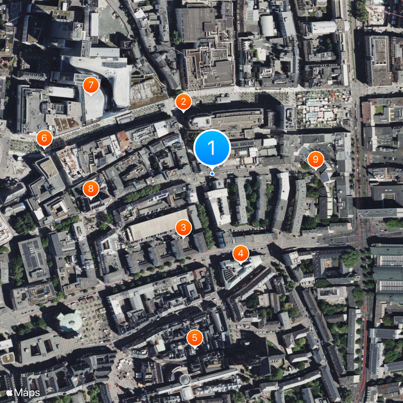 Altstadt Map