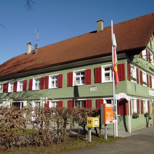 Gasthaus zur Post, Lindauerstr 1, Röthenbach im Allgäu