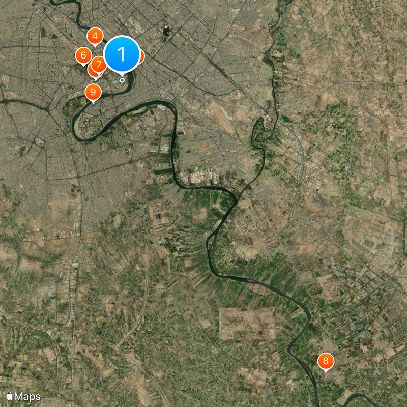 Palacio Republicano Mapa